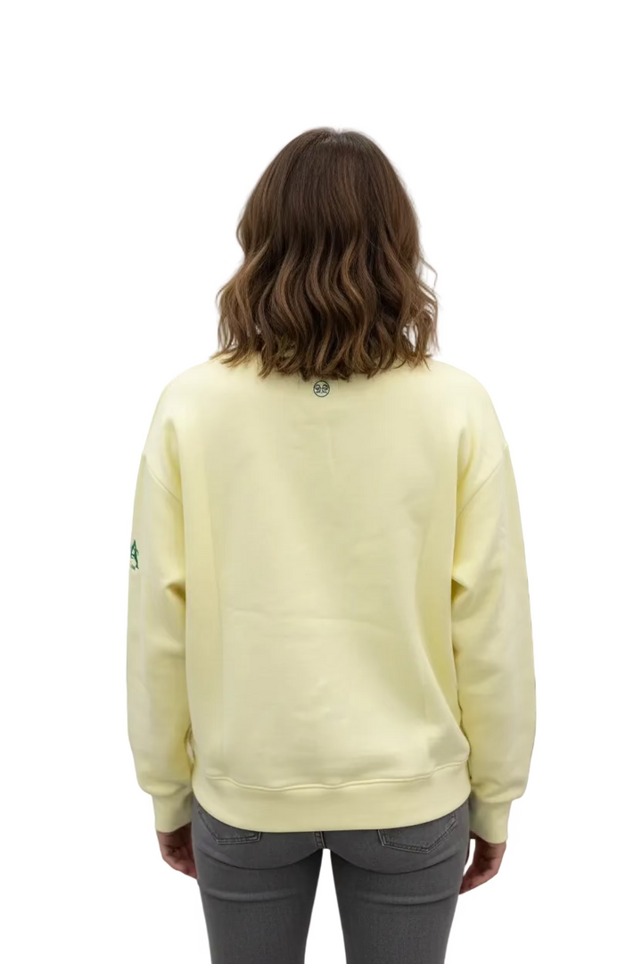 RNWK Crewneck Golf Sweatshirt - Lemonade/Lime - Skorzie