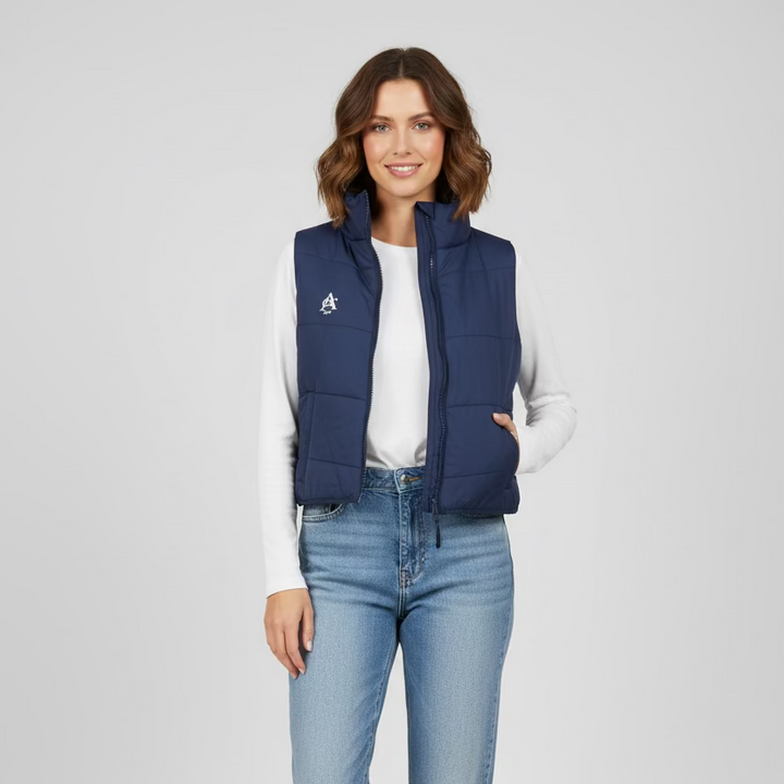 Rhoback Cisco Insulated Puffy Vest - Fleet Navy
