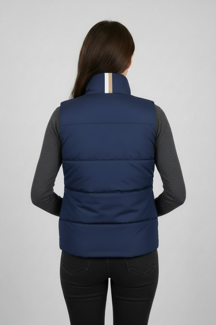 Rhoback Cisco Insulated Puffy Vest - Fleet Navy