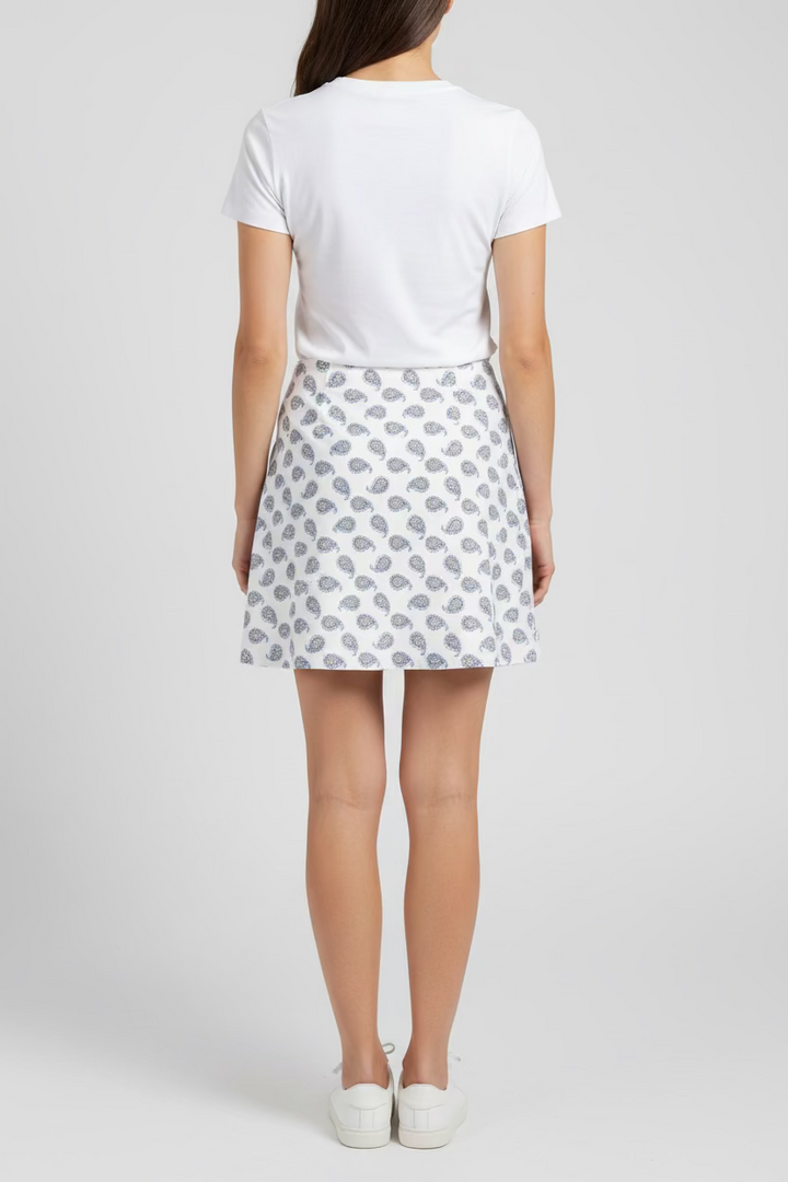 Smith & Quinn The Tate Mist Paisley Skort (14') - Skorzie