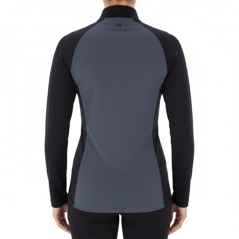 J. Lindeberg Nami Zip Mid Layer Jacket - Navy - Skorzie