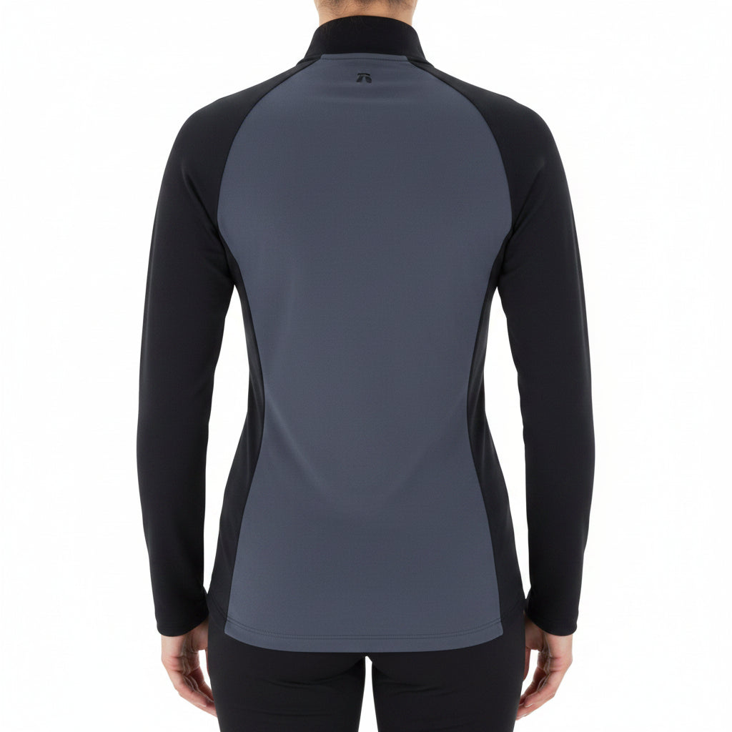 J. Lindeberg Nami Zip Mid Layer Jacket - Navy - Skorzie