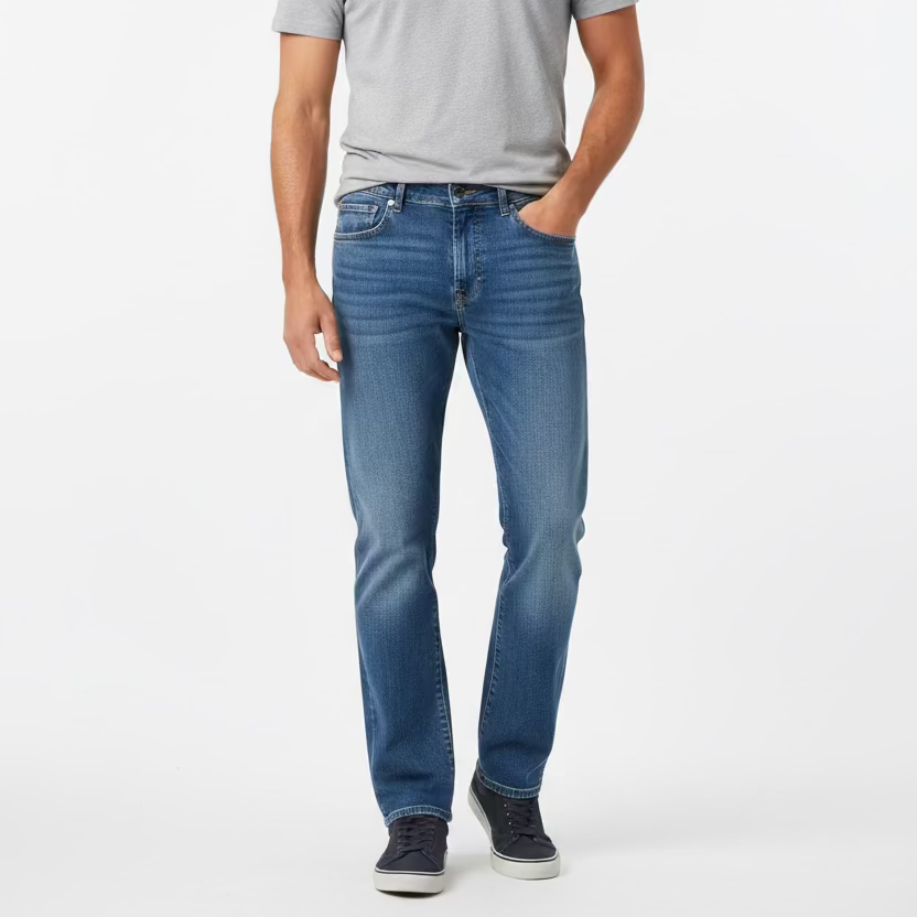 DL1961 Mens Russell Slim Fit Straight Pant - Lakewood - Skorzie