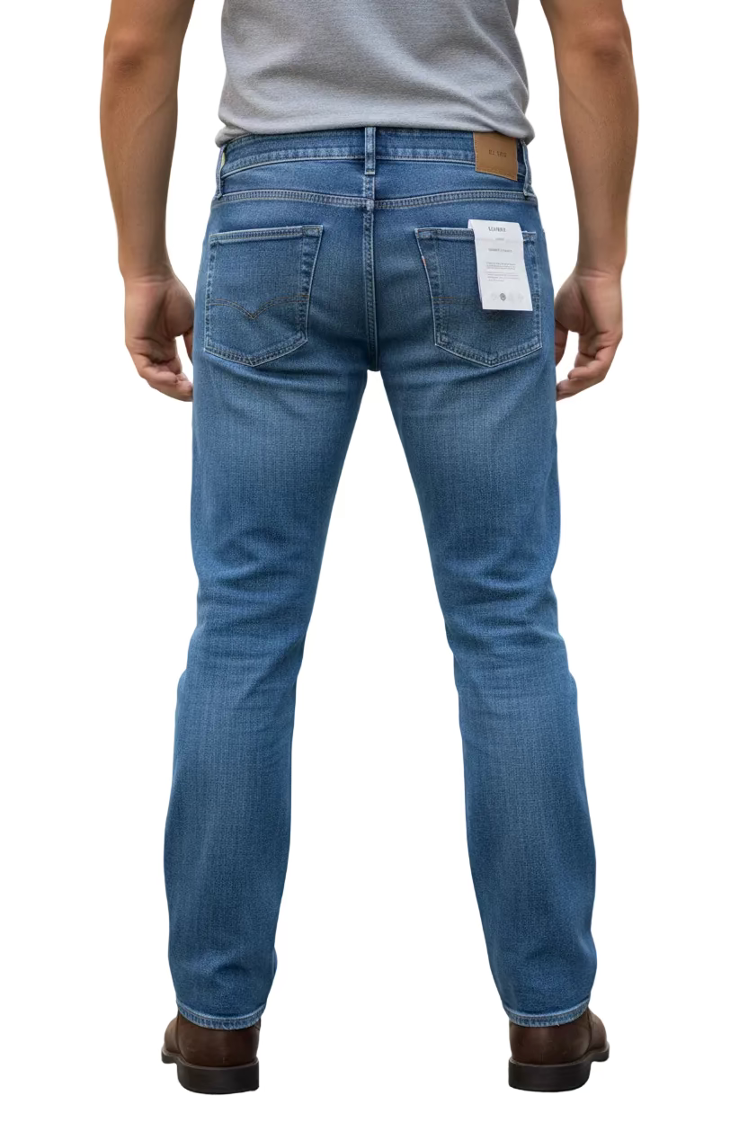 DL1961 Mens Russell Slim Fit Straight Pant - Lakewood - Skorzie