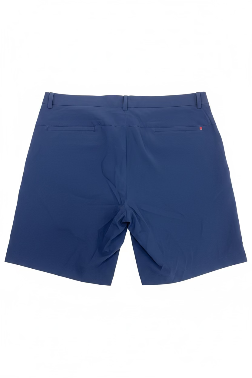 Peter Millar Bingham Tailored Fit Shorts - Navy - Skorzie