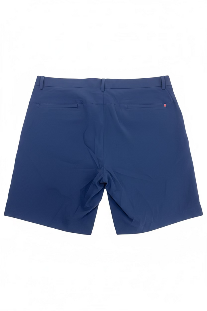Peter Millar Bingham Tailored Fit Shorts - Navy - Skorzie