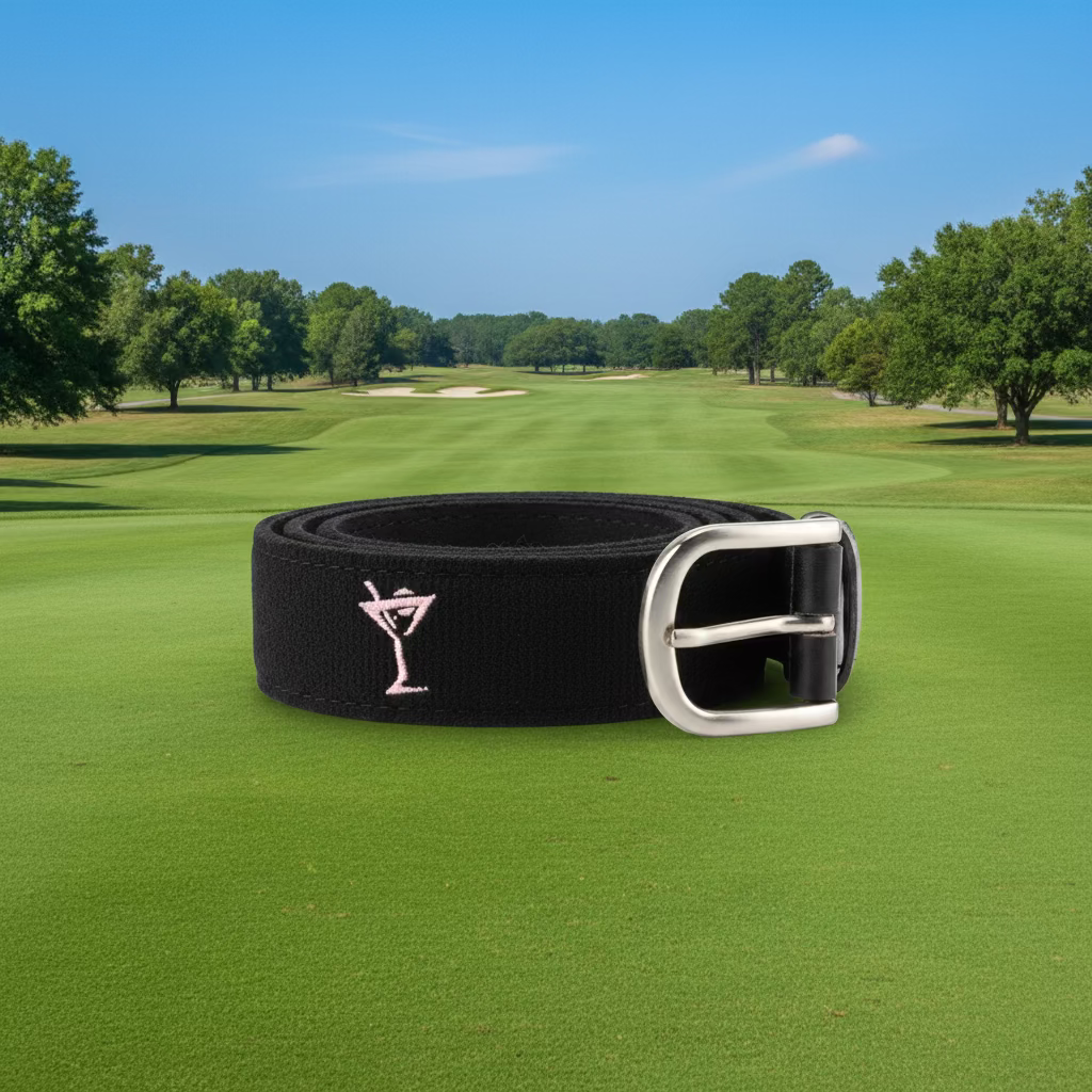 Golftini Mens Martini Belt - Navy - Skorzie