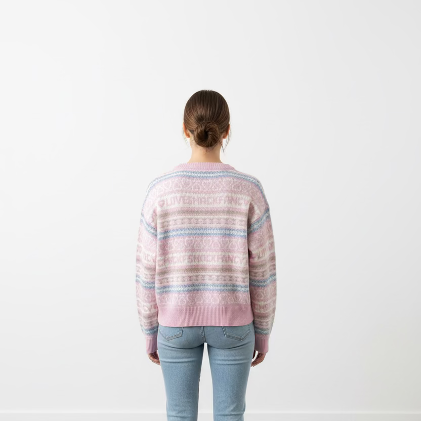 Love Shack Fancy Emberly Knit Sweater - Skorzie