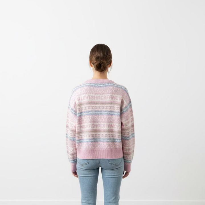 Love Shack Fancy Emberly Knit Sweater - Skorzie