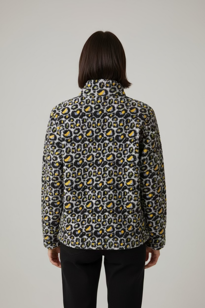Daily Sports Water Leopard Full Zip Jacket