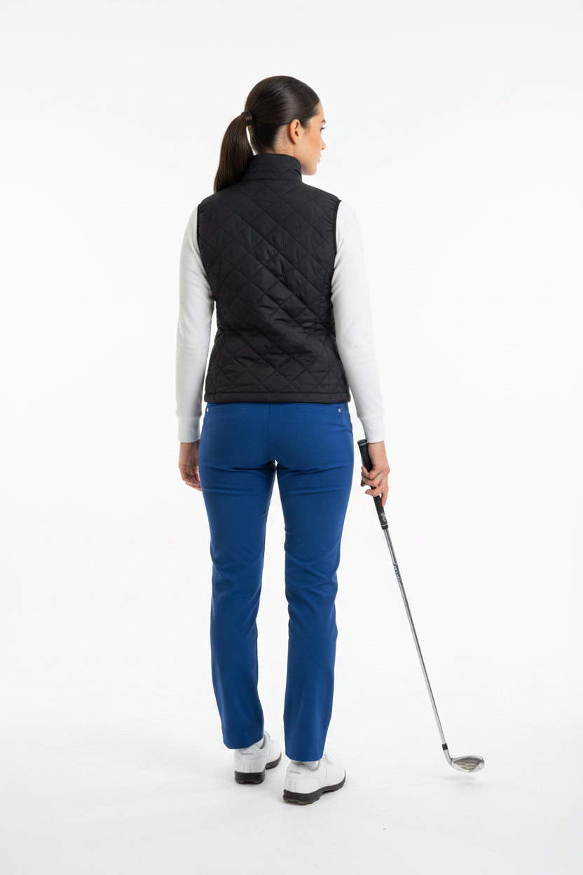 Daily Sports Lyric Womens High Water Ankle Pant - Spectrum