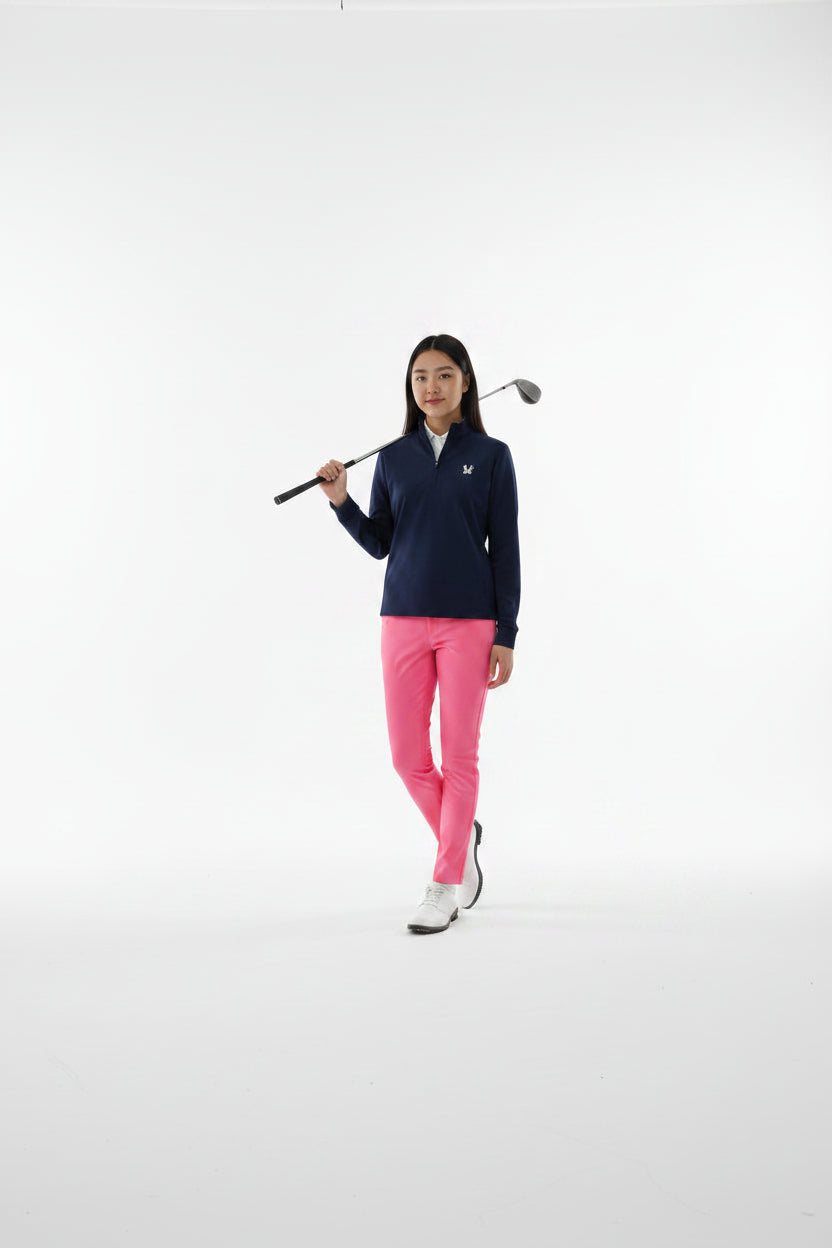 Daily Sports Women's Lyric High Water Pant  - Pink Sky
