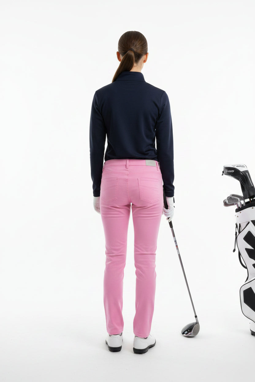 Daily Sports Women's Lyric High Water Pant  - Pink Sky