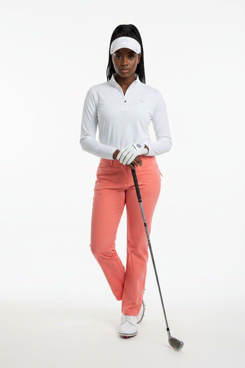 Daily Sports Lyric Womens High Water Pant - Coral