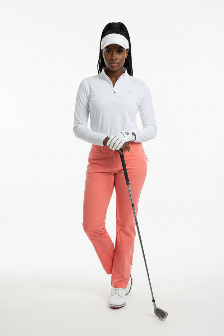 Daily Sports Lyric Womens High Water Pant - Coral