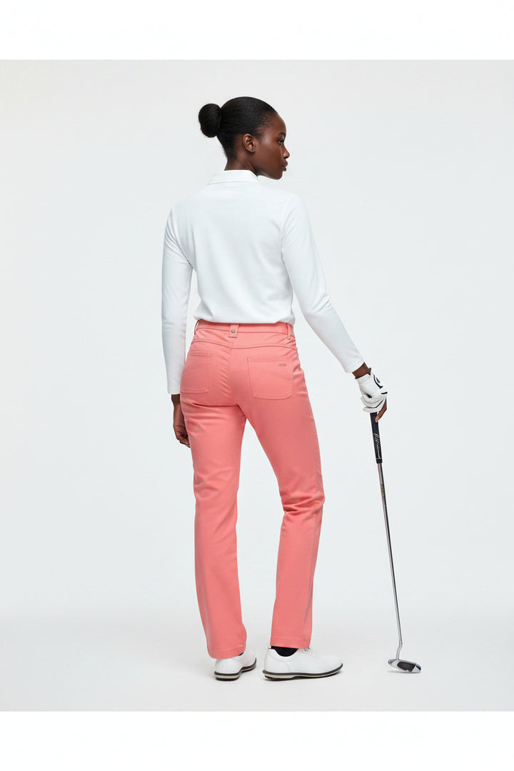 Daily Sports Lyric Womens High Water Pant - Coral