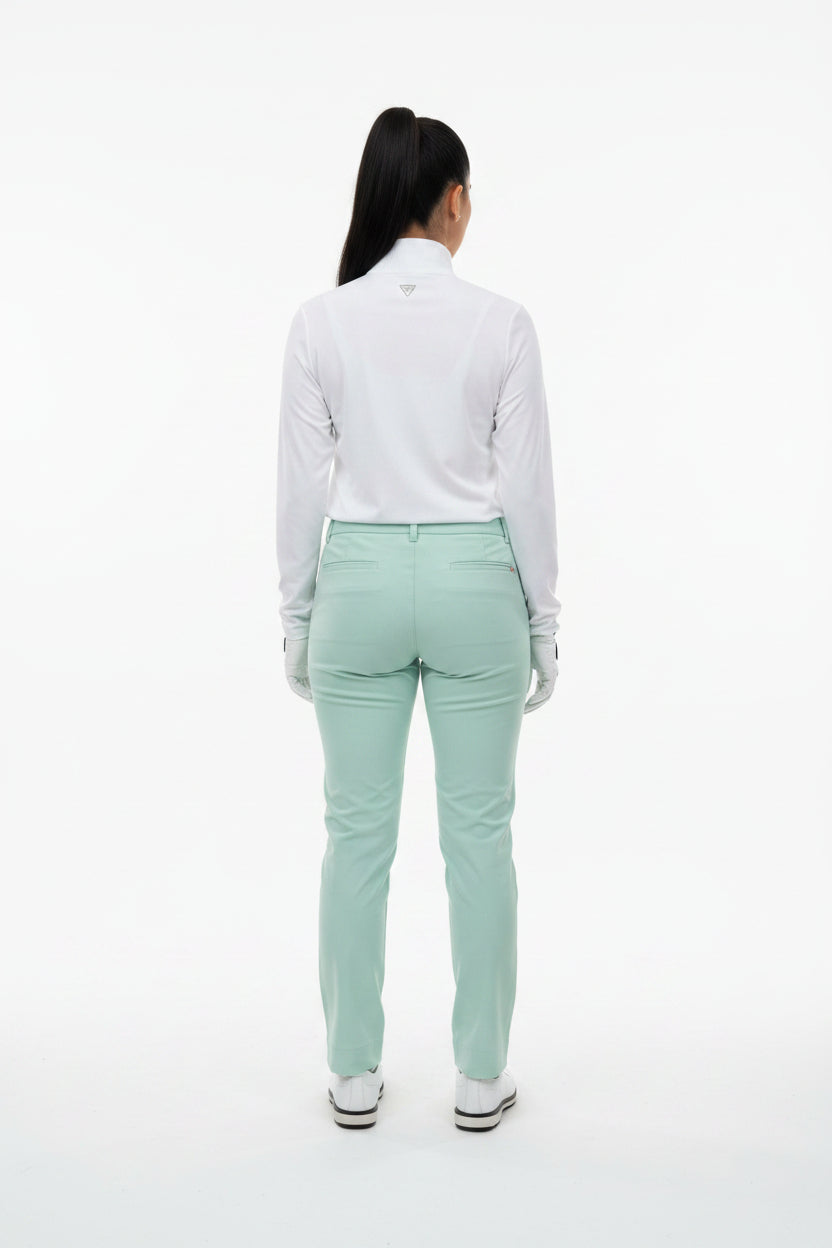 Daily Sports Lyric Womens High Water Ankle Pant - Foam Green