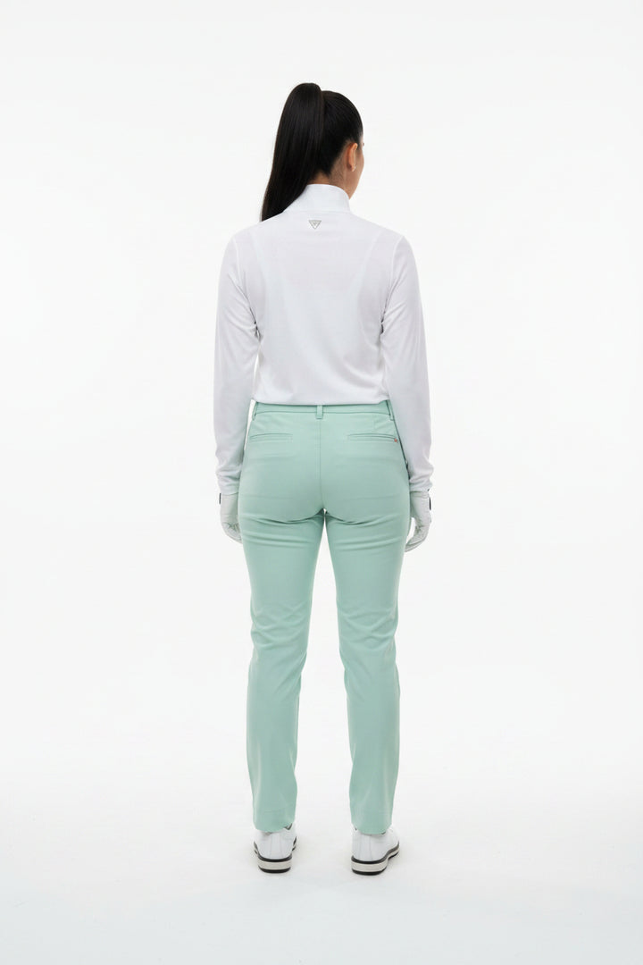 Daily Sports Lyric Womens High Water Ankle Pant - Foam Green