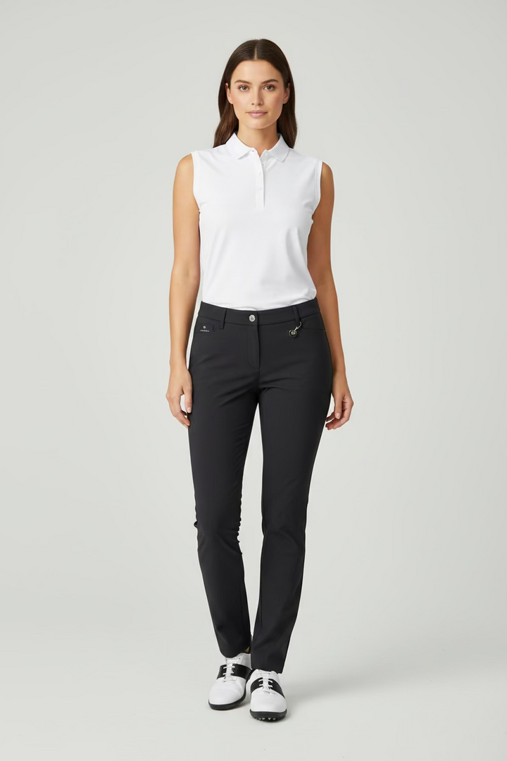Daily Sports Womens Casual Pant - Navy