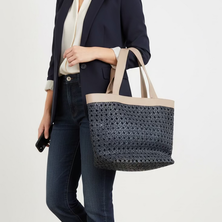 Isle Jacobsen Bag - Dark Indigo Sand Pie