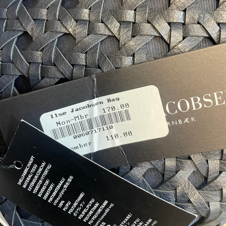 Isle Jacobsen Bag - Dark Indigo Sand Pie