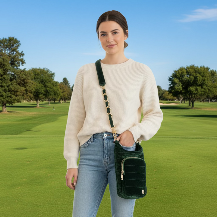 Wanderfull Velvet Hydrobag - Emerald