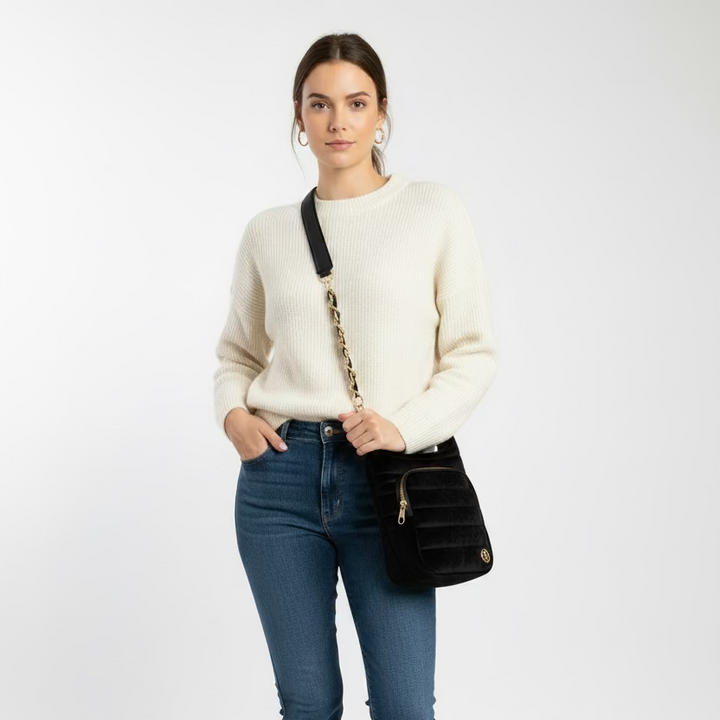 Wanderfull Velvet Hydrobag - Black