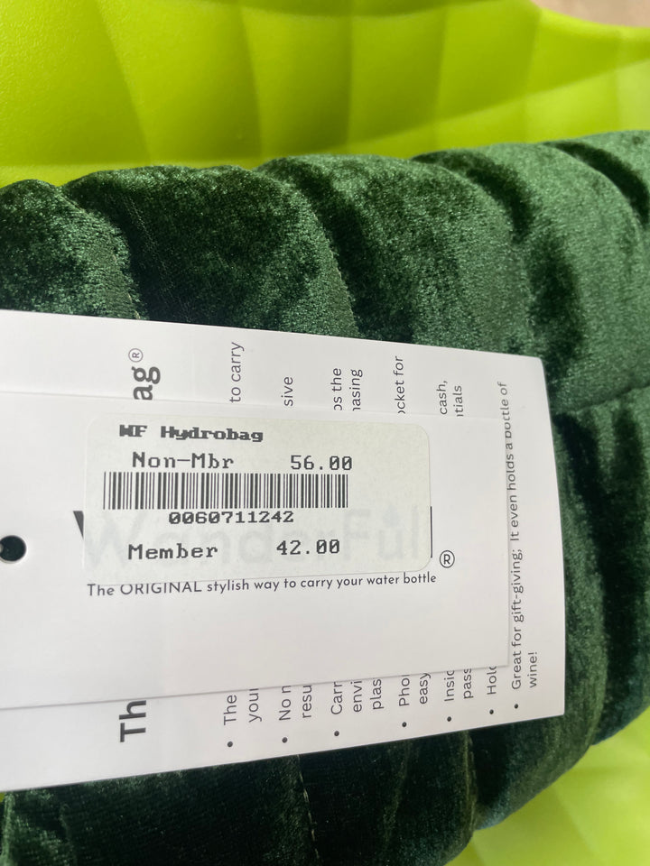 Wanderfull Velvet Hydrobag - Emerald