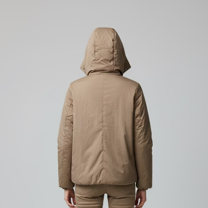 Peter Millar Womens Zip Jacket - Stone