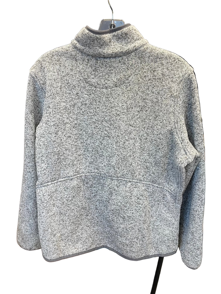 Zero Restriction Gabby Sweater Knit Fleece Jacket - Cloud Blue