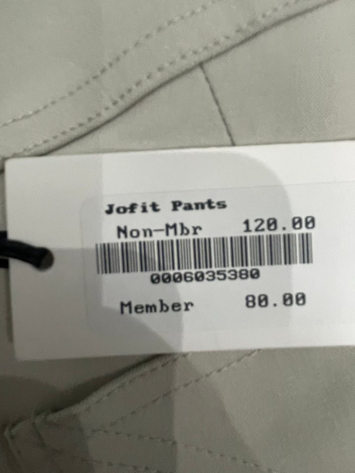 Jofit Womens Full Length Slimmer Pant - Neutral