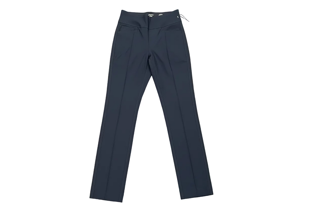 Jofit Womens Full Length Slimmer Pant - Navy