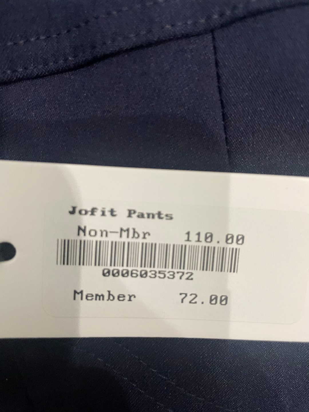 Jofit Womens Full Length Slimmer Pant - Navy