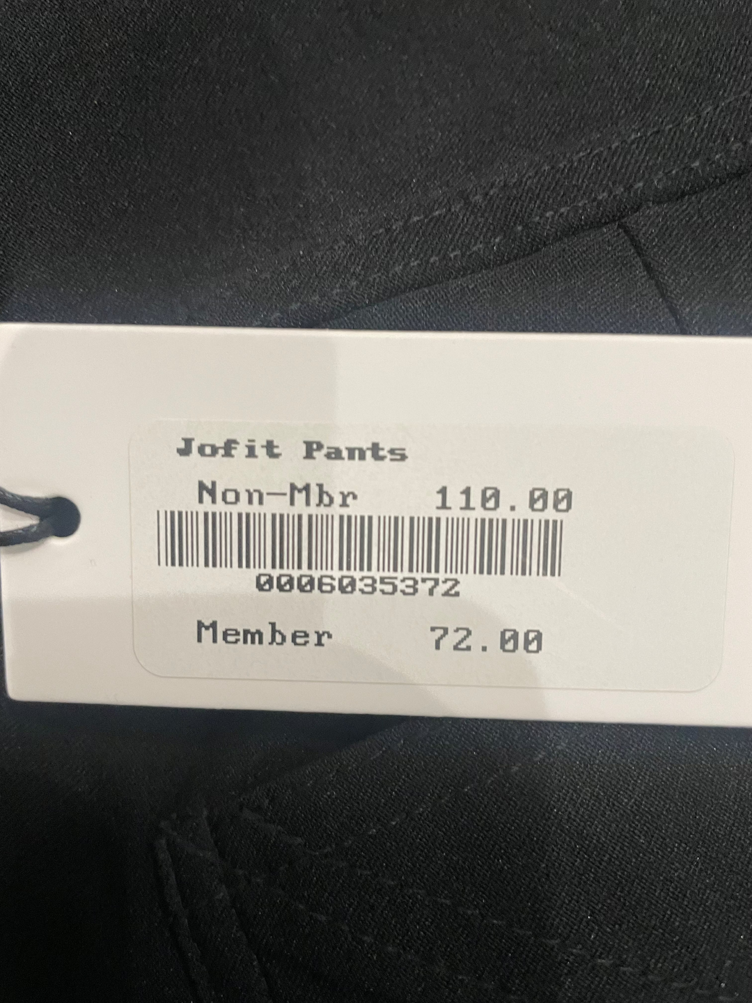Jofit Womens Full Length Slimmer Pant - Black