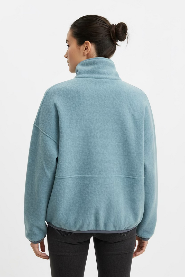 Zero Restriction Harlow Fleece Jacket - Sea Isle