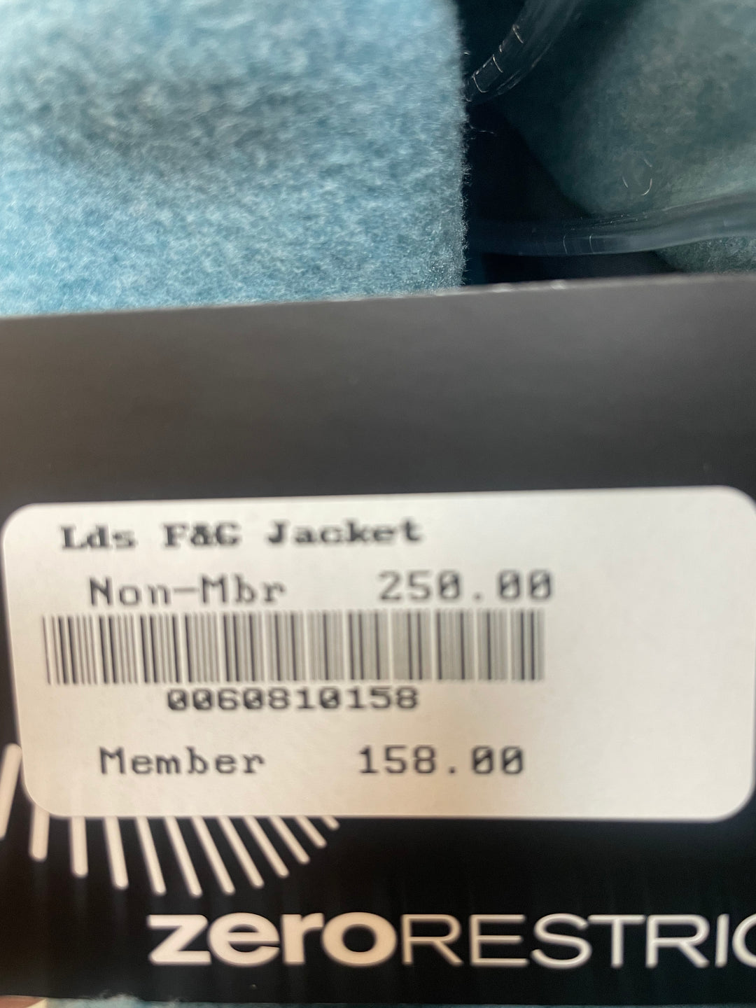 Zero Restriction Harlow Fleece Jacket - Sea Isle