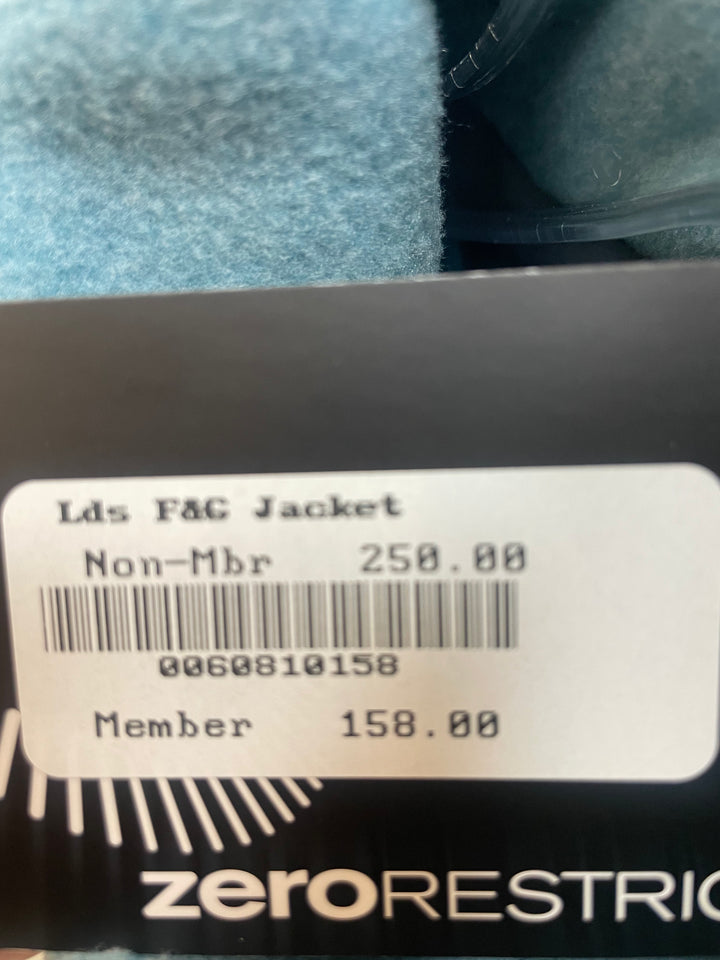 Zero Restriction Harlow Fleece Jacket - Sea Isle