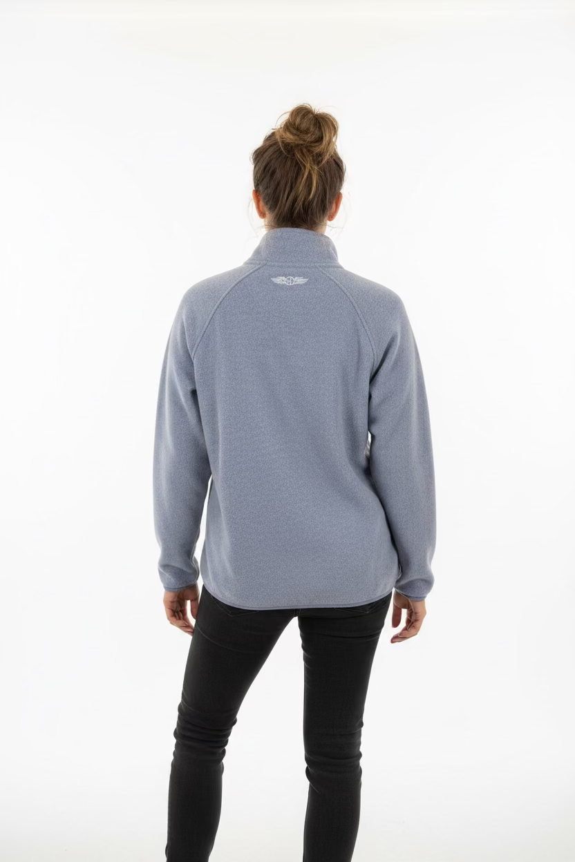 Straight Down Womens Cerro Zip Pullover