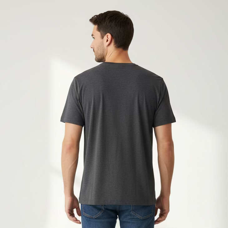 Vuori Mens Short Sleeve Tech Shirt - Deep Grey