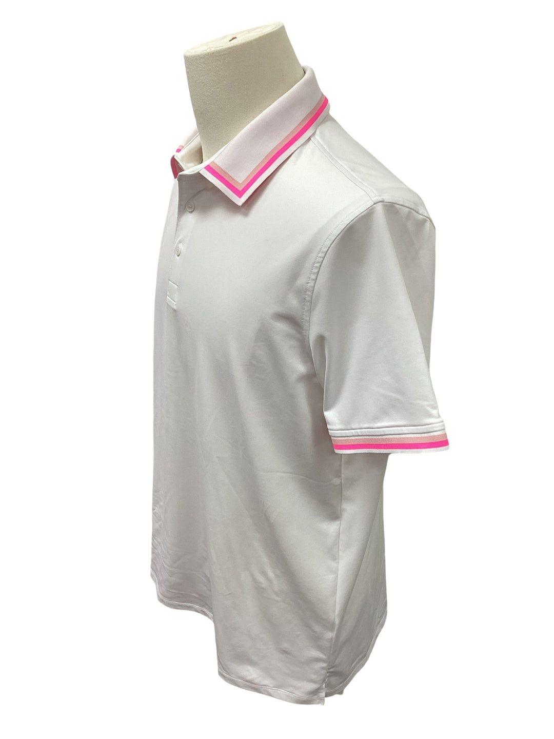 G/FORE Men's Tux Tech Jersey Polo, Size M