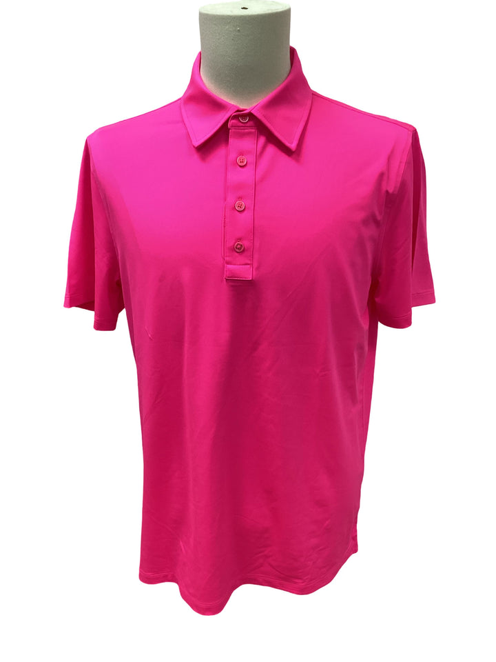 G/FORE Men's G/Tab Tech Jersey Polo, Size M