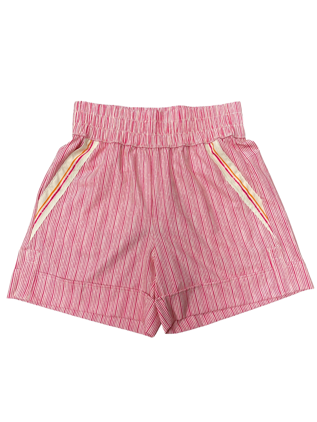 Lucky in Love Pink Classic Stripe Short - Small - Skorzie