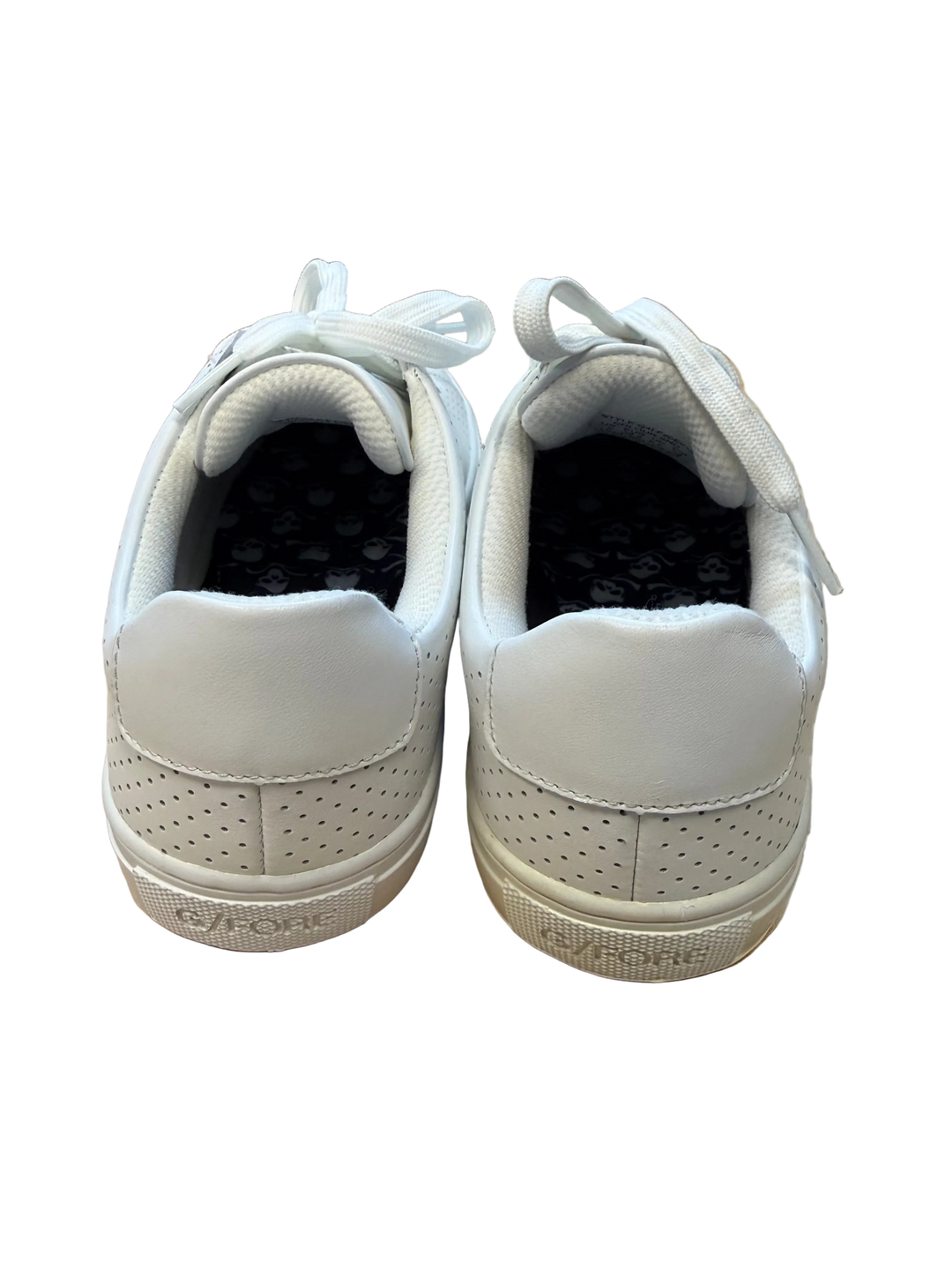 G/FORE Women's Durf Perforated Golf Shoe - White - 7.5 - Skorzie