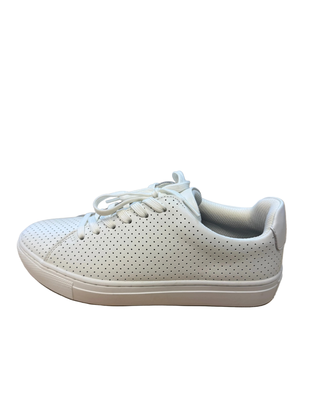 G/FORE Women's Durf Perforated Golf Shoe - White - 7.5 - Skorzie