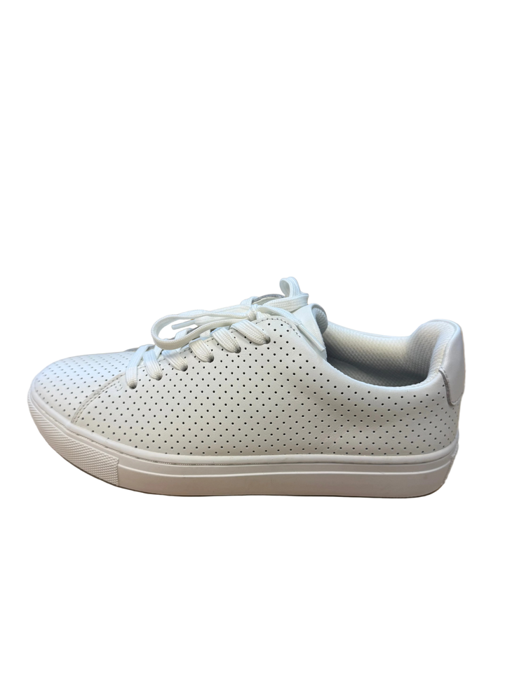 G/FORE Women's Durf Perforated Golf Shoe - White - 7.5 - Skorzie
