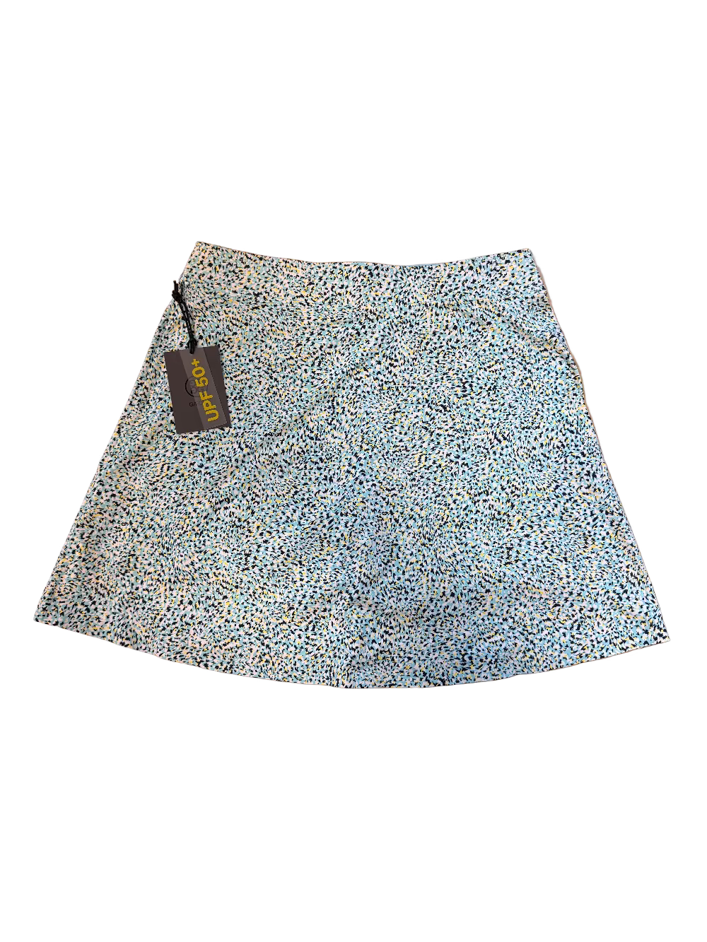 G/FORE Silky Tech Floral Printed Nylon Skort (17") - Small