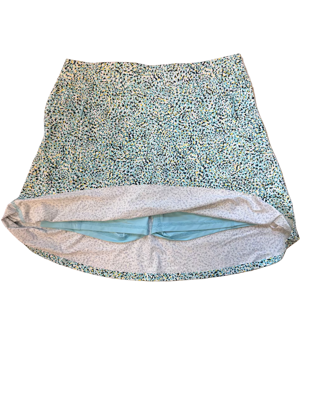 G/FORE Silky Tech Floral Printed Nylon Skort (17") - Small