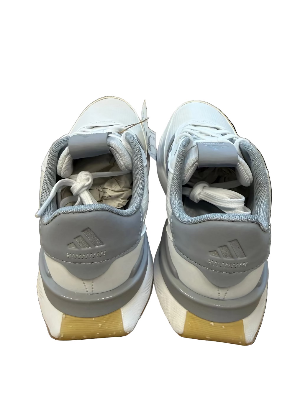 Adidas S2G Golf Shoes - White - Juniors - Skorzie