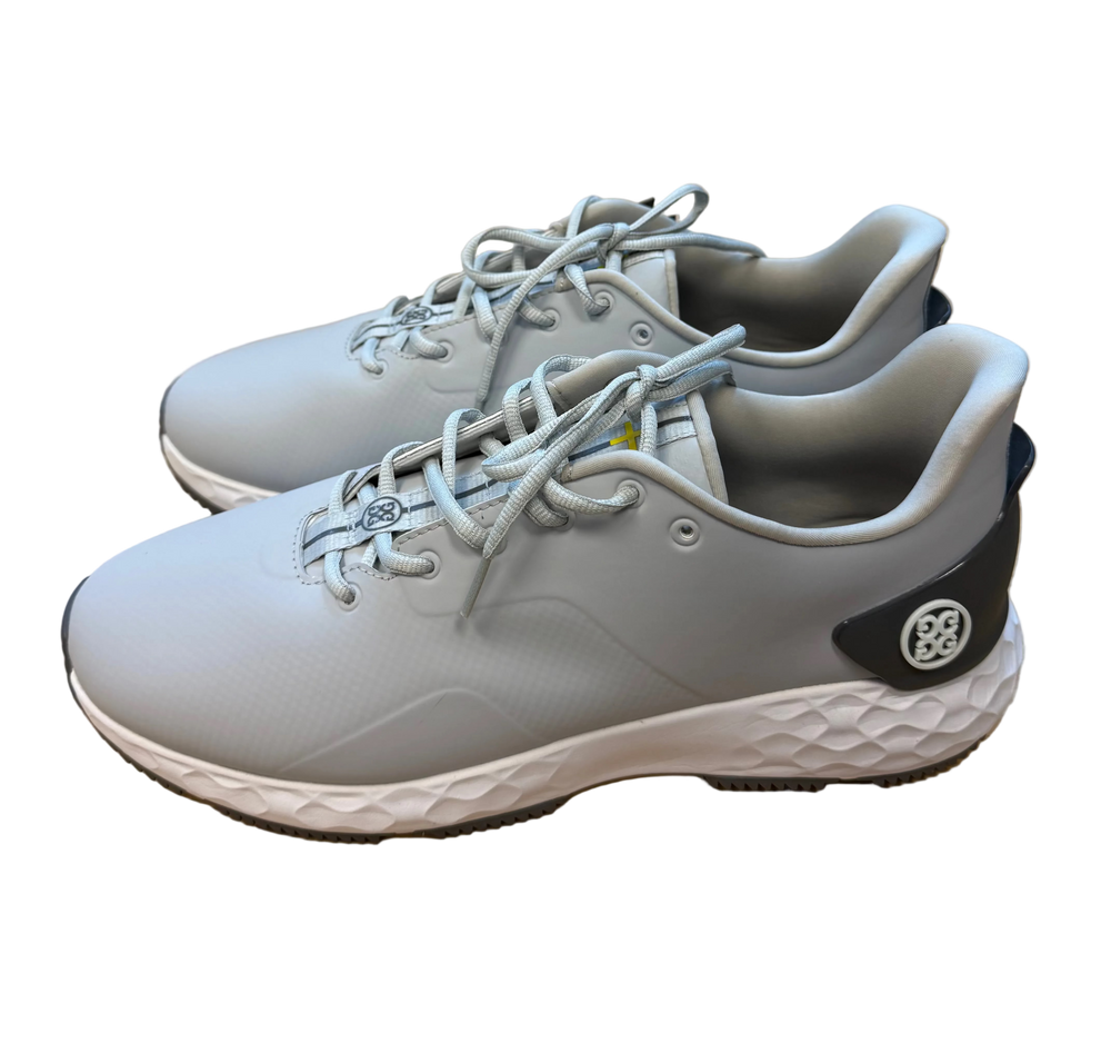 G/FORE Men's MG4+ Spikeless Golf Shoes - Nimbus Gray - Size 11.5 - Skorzie