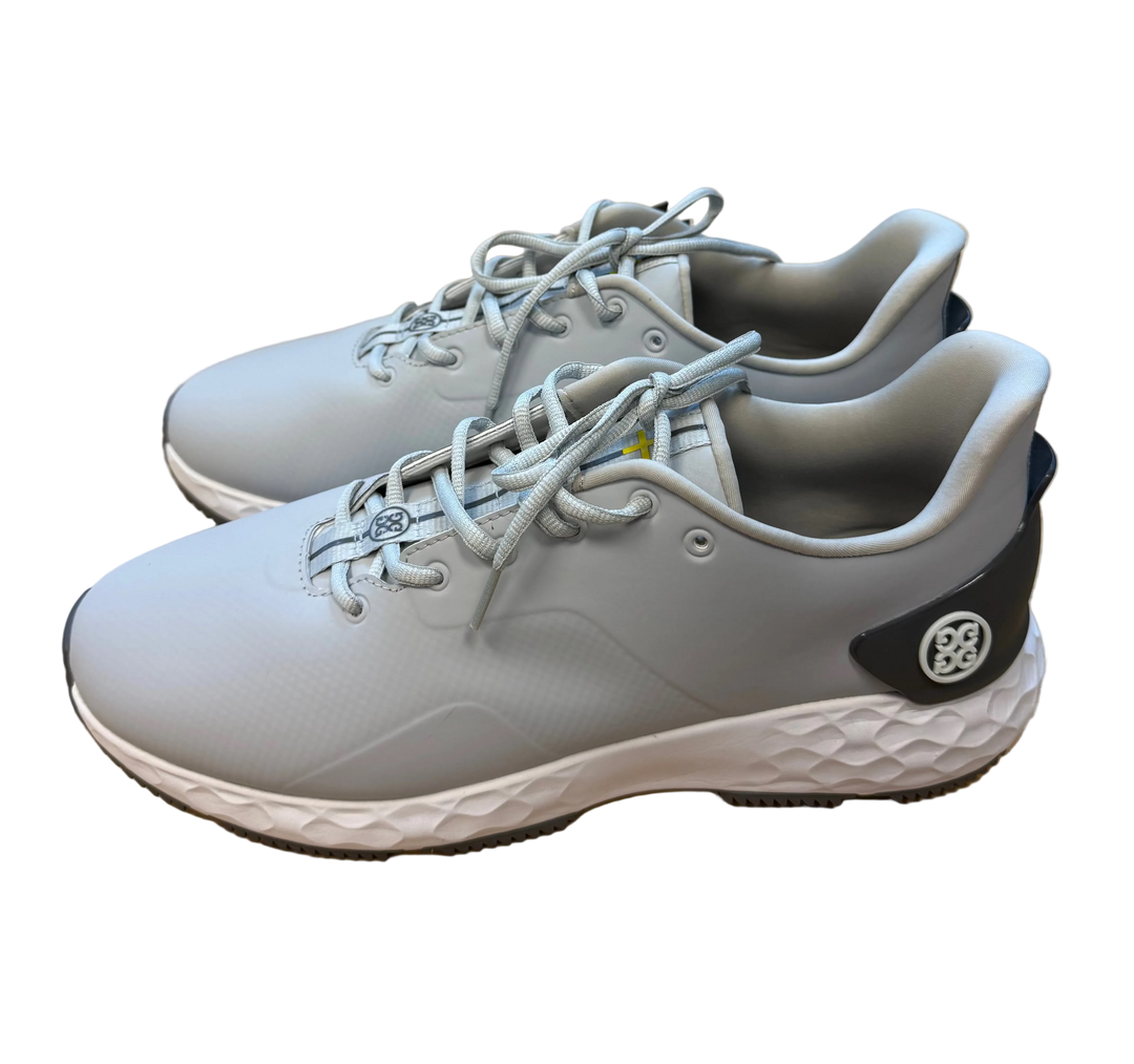 G/FORE Men's MG4+ Spikeless Golf Shoes - Nimbus Gray - Size 11.5 - Skorzie